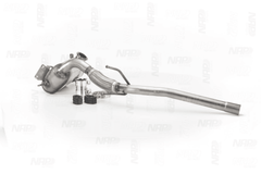 Ruß Partikelfilter Abgasanlage für AUDI SEAT SKODA VW A1 IBIZA IV SC ST