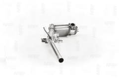Ruß Partikelfilter Abgasanlage für AUDI SEAT SKODA VW A1 IBIZA IV SC ST