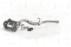 Ruß Partikelfilter Abgasanlage für AUDI SEAT SKODA VW A1 IBIZA IV SC ST