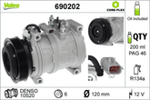 Kompressor Klimaanlage für CHRYSLER JEEP VOYAGER IV CHEROKEE