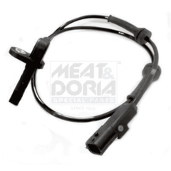 ABS Sensor Raddrehzahl Hinterachse für RENAULT MASTER III Kasten