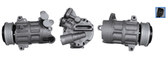 Kompressor Klimaanlage für FORD ECOSPORT FIESTA VII TOURNEO COURIER B460