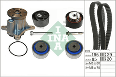 Wasserpumpe + Zahnriemensatz für CITROËN PEUGEOT C5 III Break C6 407 SW Coupe