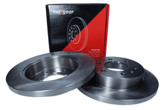 2x Bremsscheibe Hinterachse für MERCEDES-BENZ SPRINTER 3-t Tourer Bus Kasten