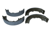 Bremsbackensatz Hinterachse für TOYOTA LAND CRUISER Hardtop PREVIA I HIACE III
