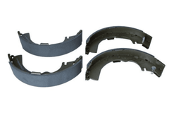 Bremsbackensatz Hinterachse für TOYOTA LAND CRUISER Hardtop PREVIA I HIACE III