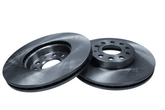 2x Bremsscheibe Vorderachse Hinterachse für AUDI SEAT SKODA VW CUPRA A3