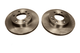 2x Bremsscheibe Vorderachse für MERCEDES-BENZ VW SPRINTER 3-t Bus Kasten