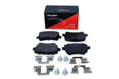 Bremsbelagsatz Scheibenbremse Hinterachse für AUDI SEAT SKODA VW A3 Sportback