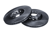 2x Bremsscheibe Vorderachse für AUDI SEAT SKODA VW A4 B6 Avant B7 Cabriolet A6