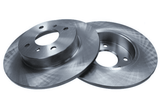 2x Bremsscheibe Hinterachse für NISSAN PRIMERA Traveller Hatchback