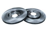 2x Bremsscheibe Vorderachse für SEAT VW TOLEDO I CORRADO GOLF III Variant