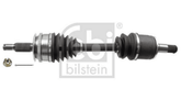 Antriebswelle Vorderachse links für MITSUBISHI L200 / TRITON