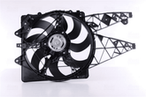 Lüfter Motorkühlung für ALFA ROMEO FIAT MITO GRANDE PUNTO EVO Kasten/Schrägheck