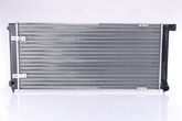 Kühler Motorkühlung für VW GOLF II JETTA