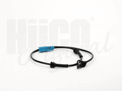 ABS Sensor Raddrehzahl Hinterachse für CITROËN PEUGEOT C3 PICASSO C-ELYSEE 207