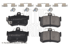 Bremsbelagsatz Scheibenbremse Hinterachse für MG ROVER MGF MGR V8 TF 800