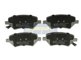 Bremsbelagsatz Scheibenbremse Vorderachse für CHERY DR OMODA 5 3 3.0 4.0 5.0 SUV