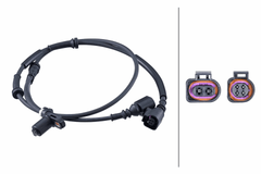 ABS Sensor Raddrehzahl Hinterachse rechts für FORD SEAT VW GALAXY I MK VAN