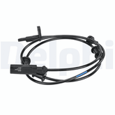 ABS Sensor Raddrehzahl Hinterachse für CITROËN PEUGEOT JUMPER II Kasten