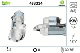 Anlasser Starter für CITROËN MITSUBISHI PEUGEOT C-CROSSER ENTERPRISE ASX LANCER