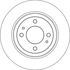2x Bremsscheibe Vorderachse für CITROËN MITSUBISHI PEUGEOT C-ZERO i ION