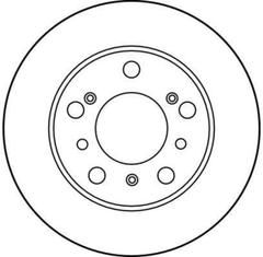 2x Bremsscheibe Vorderachse für CITROËN FIAT PEUGEOT C25 Kasten