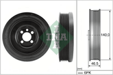 Riemenscheibe Kurbelwelle für AUDI SEAT SKODA VW A1 Sportback A3 Cabriolet A4