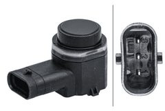 Sensor Einparkhilfe vorne hinten für RENAULT GRAND SCÉNIC II KANGOO / KOLEOS I
