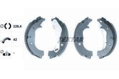 Bremsbackensatz Hinterachse für FORD ECOSPORT