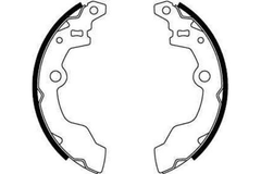 Bremsbackensatz Hinterachse für SUBARU SUZUKI TATA JUSTY I ALTO II III INDICA