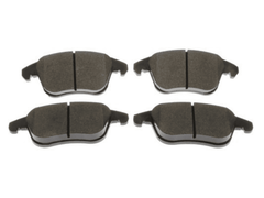 Bremsensatz Scheibenbremse Vorderachse für CITROËN PEUGEOT DS C4 II 5008 4 /