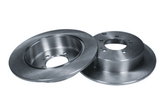 2x Bremsscheibe Hinterachse für CITROËN MITSUBISHI PEUGEOT C-CROSSER Van