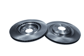2x Bremsscheibe Hinterachse für AUDI PORSCHE VW A4 Allroad B8 B9 Avant A5