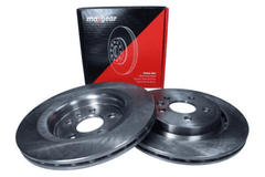 2x Bremsscheibe Hinterachse für VOLVO S60 II Cross Country S80 V60 I V70 III
