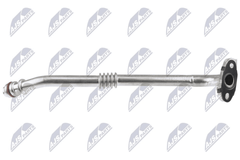 Ölleitung Lader für NISSAN RENAULT DACIA MICRA III NOTE QASHQAI / +2 I TIIDA