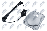 Fensterheber hinten links für SKODA FABIA II Combi