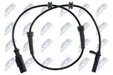 ABS Sensor Raddrehzahl Hinterachse links für FIAT FIORINO Großraumlimousine