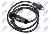 ABS Sensor Raddrehzahl Hinterachse für VW CORRADO GOLF III Cabriolet Variant IV