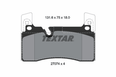 Bremsbelagsatz Scheibenbremse Hinterachse für MERCEDES-BENZ SLS AMG Roadster
