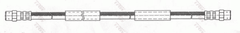 Bremsschlauch Vorderachse für VW LT 28-35 I Kasten Pritsche/Fahrgestell Bus