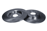 2x Bremsscheibe Hinterachse für CHRYSLER DODGE FIAT LANCIA VW GRAND VOYAGER V