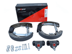 Bremsbackensatz Hinterachse für CHEVROLET DAEWOO MATIZ SPARK