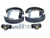 Bremsbackensatz Hinterachse für CHEVROLET DAEWOO AVEO / KALOS Schrägheck