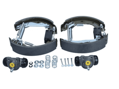 Bremsbackensatz Hinterachse für CHEVROLET DAEWOO AVEO / KALOS Schrägheck