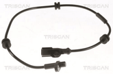 ABS Sensor Raddrehzahl Hinterachse für FORD B-MAX Van