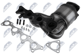 Katalysator für VW FOX Schrägheck