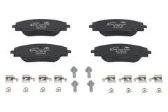 Bremsbelagsatz Scheibenbremse Vorderachse für CITROËN OPEL PEUGEOT DS C4 X III