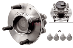 Radlagersatz Hinterachse für MITSUBISHI SMART COLT VI CZC Cabriolet FORFOUR