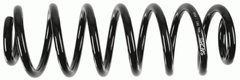 Fahrwerksfeder Hinterachse für VW PASSAT CC B6 TIGUAN TOURAN